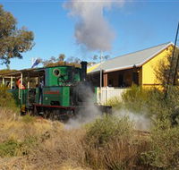 Red Cliffs Historical Steam Railway - Sydneys Hotel