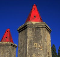Chinese Burning Towers - Sydneys Hotel