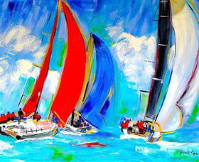 Jane Kempe Art - Sydneys Hotel 0