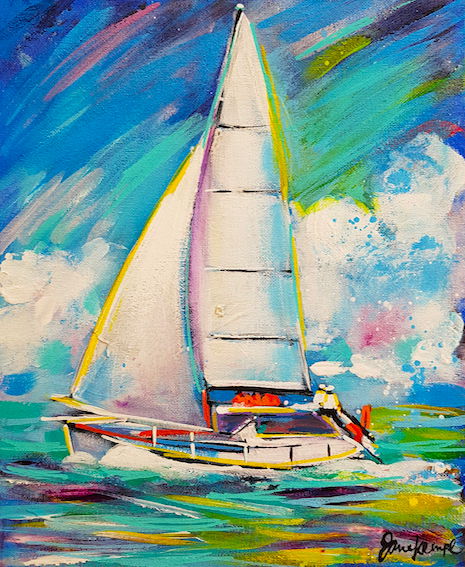 Jane Kempe Art - Sydneys Hotel 2