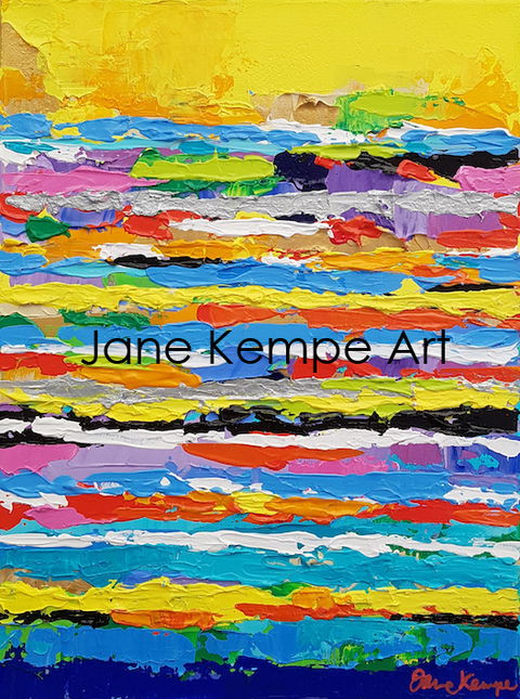Jane Kempe Art - Sydneys Hotel 3