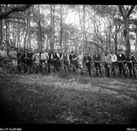 Historic Mystery Bay Velodrome - Sydneys Hotel