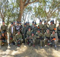 Mansfield Paintball - Sydneys Hotel