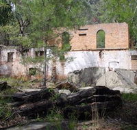Newnes Shale Oil Ruins - Sydneys Hotel