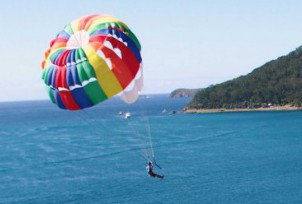 Port Stephens Parasailing - Sydneys Hotel 1