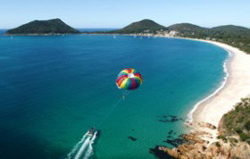 Port Stephens Parasailing - Sydneys Hotel 3