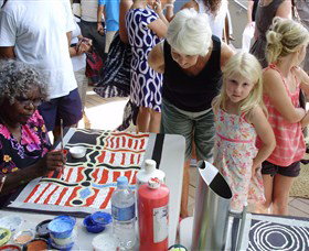 Bouddi Gallery - Contemporary Aboriginal Art - Sydneys Hotel 5