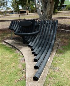 Barcaldine Musical Instruments - Sydneys Hotel 2