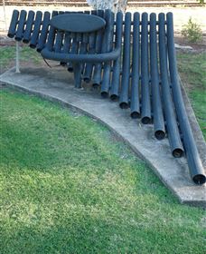 Barcaldine Musical Instruments - Sydneys Hotel 1