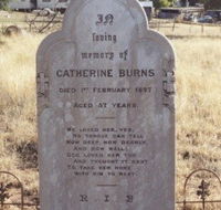 St Patrick's Catholic Churchyard Graves - Sydneys Hotel