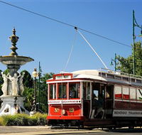Bendigo Tramways Vintage Talking Tram - Sydneys Hotel