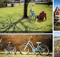 Grong Grong Borrow Bikes - Sydneys Hotel