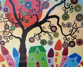 Blue Artz Gallery & Cafe - Sydneys Hotel 0