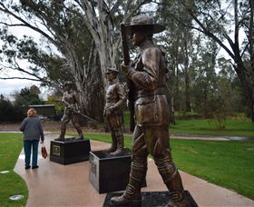 VC Memorial Park - Honouring Our Heroes - Sydneys Hotel 1