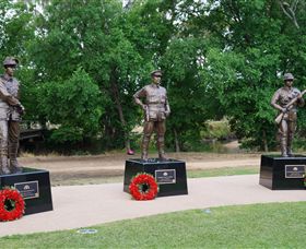 VC Memorial Park - Honouring Our Heroes - Sydneys Hotel 0