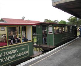 Alexandra Timber Tramway - Sydneys Hotel 1