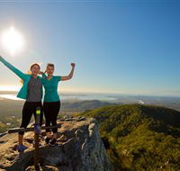 Mount Larcom Climb