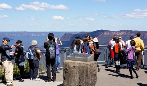 Echo Point Lookout (Three Sisters) - Sydneys Hotel 1
