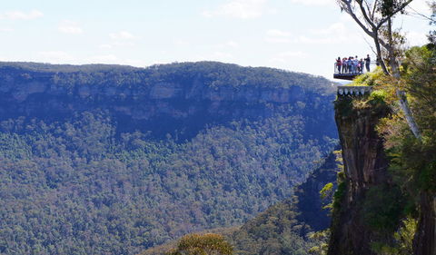 Echo Point Lookout (Three Sisters) - Sydneys Hotel 2