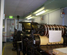Queanbeyan Printing Museum - Sydneys Hotel 0