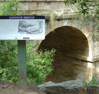 Lennox Bridge in The Blue Mountains