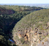 Glenbrook Gorge track