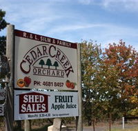 Cedar Creek Orchard - Sydneys Hotel