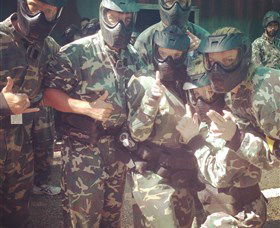 Ultimate Paintball - Sydneys Hotel 1