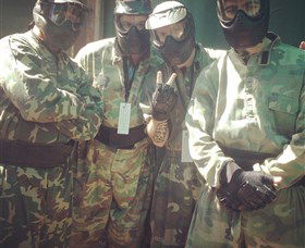 Ultimate Paintball - Sydneys Hotel 2