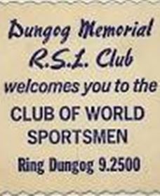 Dungog Memorial RSL Club Limited - Sydneys Hotel 1
