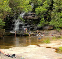 Somersby Falls picnic area - Sydneys Hotel