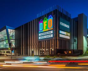 DFO Homebush - Sydneys Hotel 0