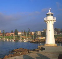 Historic Lighthouse Wollongong