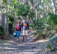 Myrtle Beach walking track - Sydneys Hotel