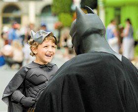 Warner Bros. Movie World - Sydneys Hotel 1