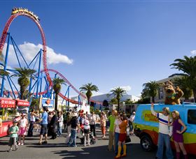 Warner Bros. Movie World - Sydneys Hotel 3