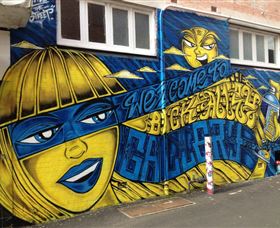 The Back Alley Gallery - Sydneys Hotel 2