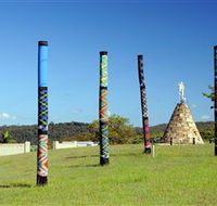 Maclean Tartan Power Poles - Sydneys Hotel
