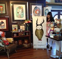 The Other Side Art Cafe - Sydneys Hotel