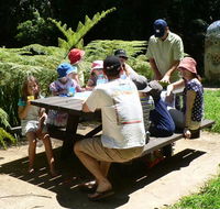 The Pines picnic area - Sydneys Hotel