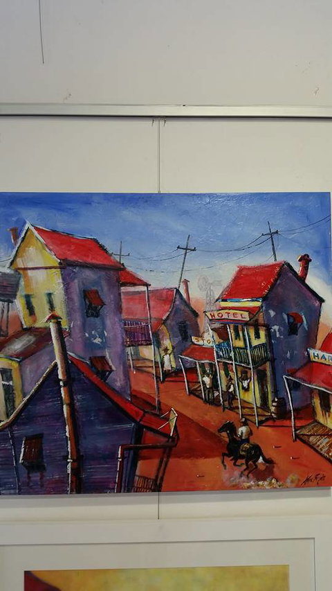 Royal Queensland Art Society - Sydneys Hotel 2