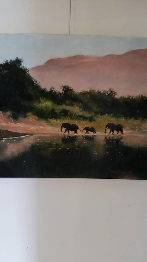 Royal Queensland Art Society - Sydneys Hotel 3