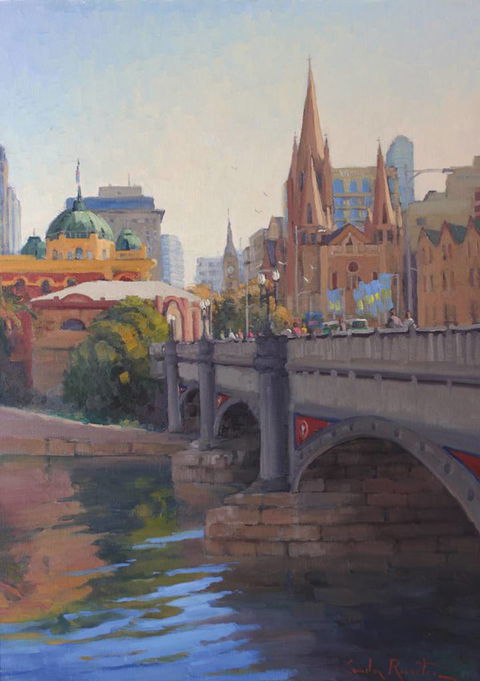 Rossiters’ Paintings - Sydneys Hotel 0
