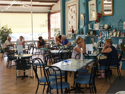 Inspirations Cafe, Gift And Patchwork Gallery - Sydneys Hotel 0
