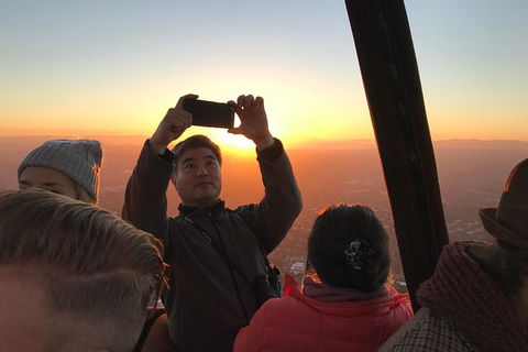 Melbourne Balloon Flights, The Peaceful Adventure - Sydneys Hotel 6