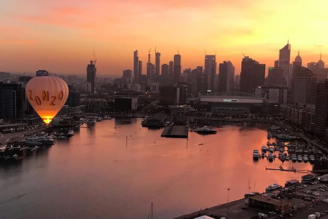 Melbourne Balloon Flights, The Peaceful Adventure - Sydneys Hotel 4