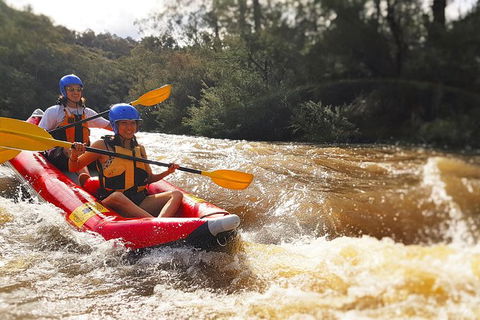 White-Water Kayaking On The Yarra River - Sydneys Hotel 2