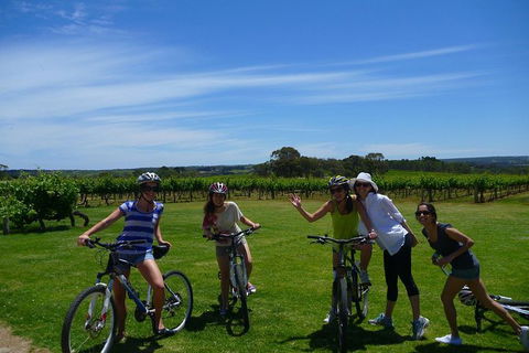 McLaren Vale Wine Tour By Bike - Sydneys Hotel 1