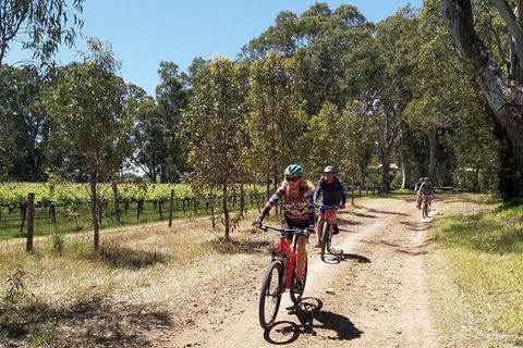 McLaren Vale Wine Tour By Bike - Sydneys Hotel 11