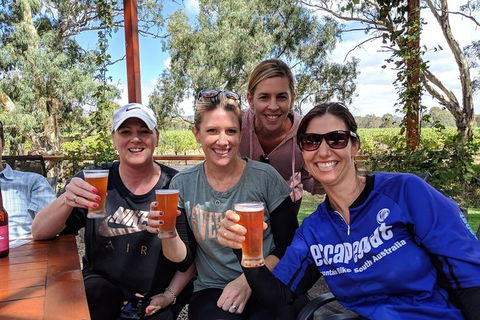 McLaren Vale Wine Tour By Bike - Sydneys Hotel 5
